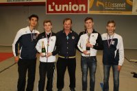 Escrime Sportive - 2015-2016 - France juniors 2016
